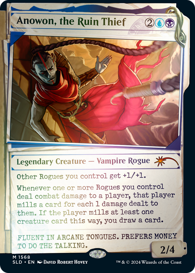 Anowon, the Ruin Thief (SLD-1568) - Secret Lair Drop: (Showcase) Foil