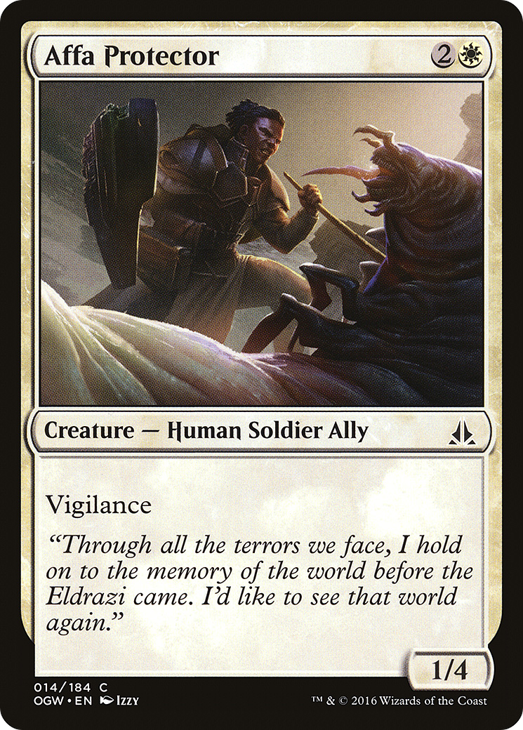 Affa Protector (OGW-014) - Oath of the Gatewatch