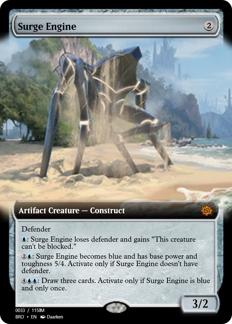 Surge Engine (PRM-105674) - Magic Online Promos