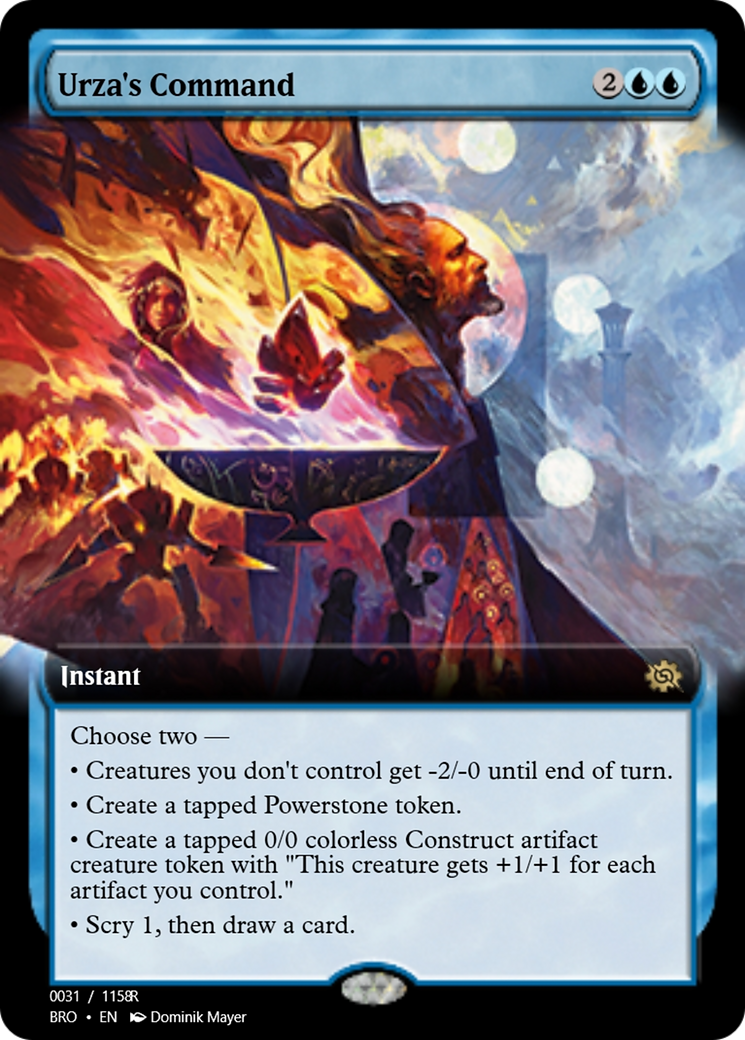 Urza's Command (PRM-105670) - Magic Online Promos