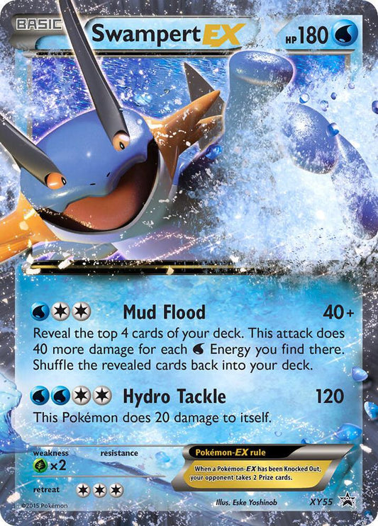 Swampert EX - XY55 [XY Promos]