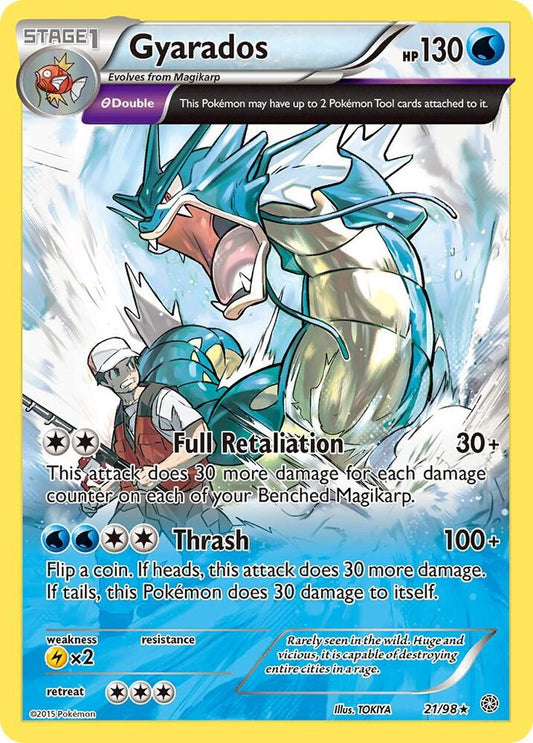 Gyarados (21) (21/98) [XY Ancient Origins]