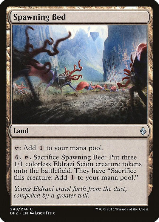 Spawning Bed (248) [Battle for Zendikar]