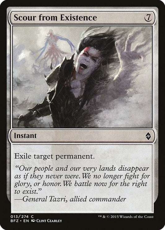 Scour from Existence (13) [Battle for Zendikar]