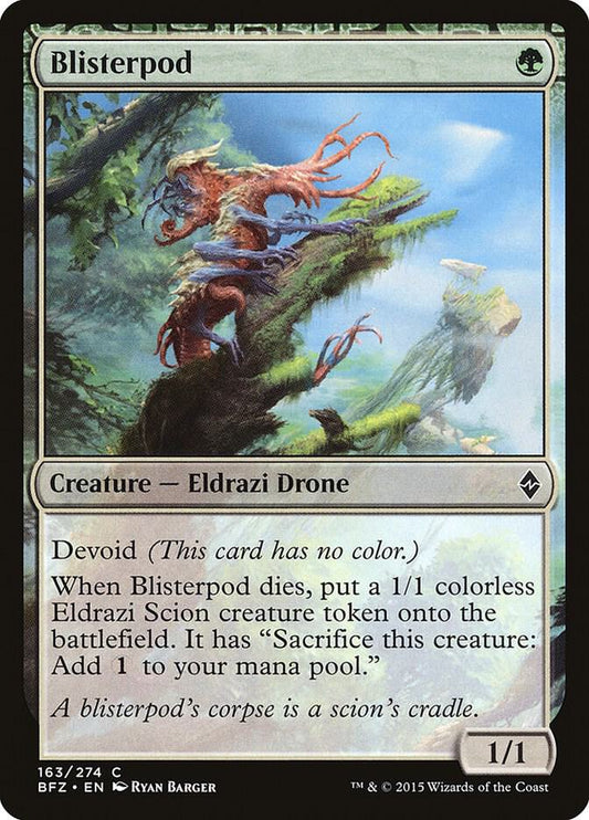 Blisterpod (163) [Battle for Zendikar]