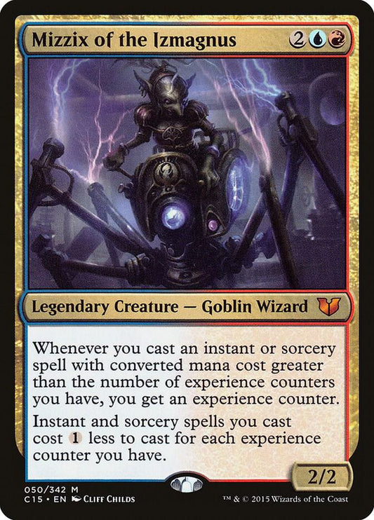 Mizzix of the Izmagnus (50) [Commander 2015]