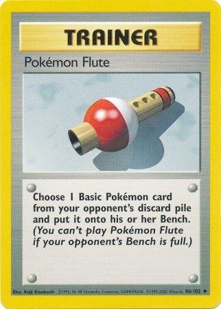 Pokemon Flute (086/102) [Base Set]
