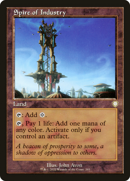 Spire of Industry (BRC-203) - The Brothers' War Commander