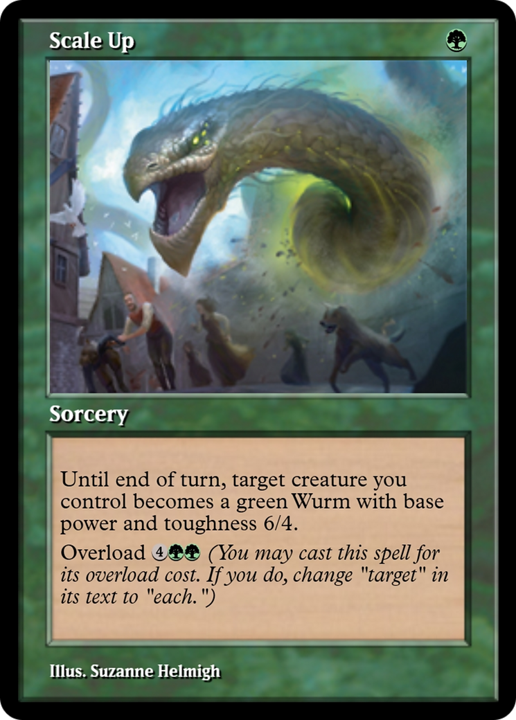 Scale Up (PRM-91319) - Magic Online Promos