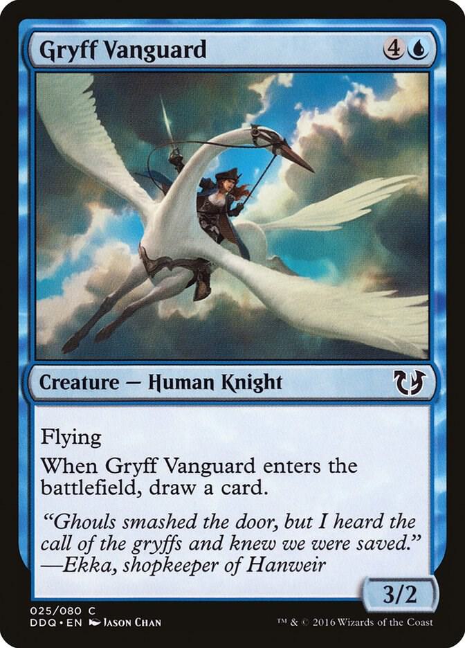 Gryff Vanguard (25) [Duel Decks: Blessed vs. Cursed]