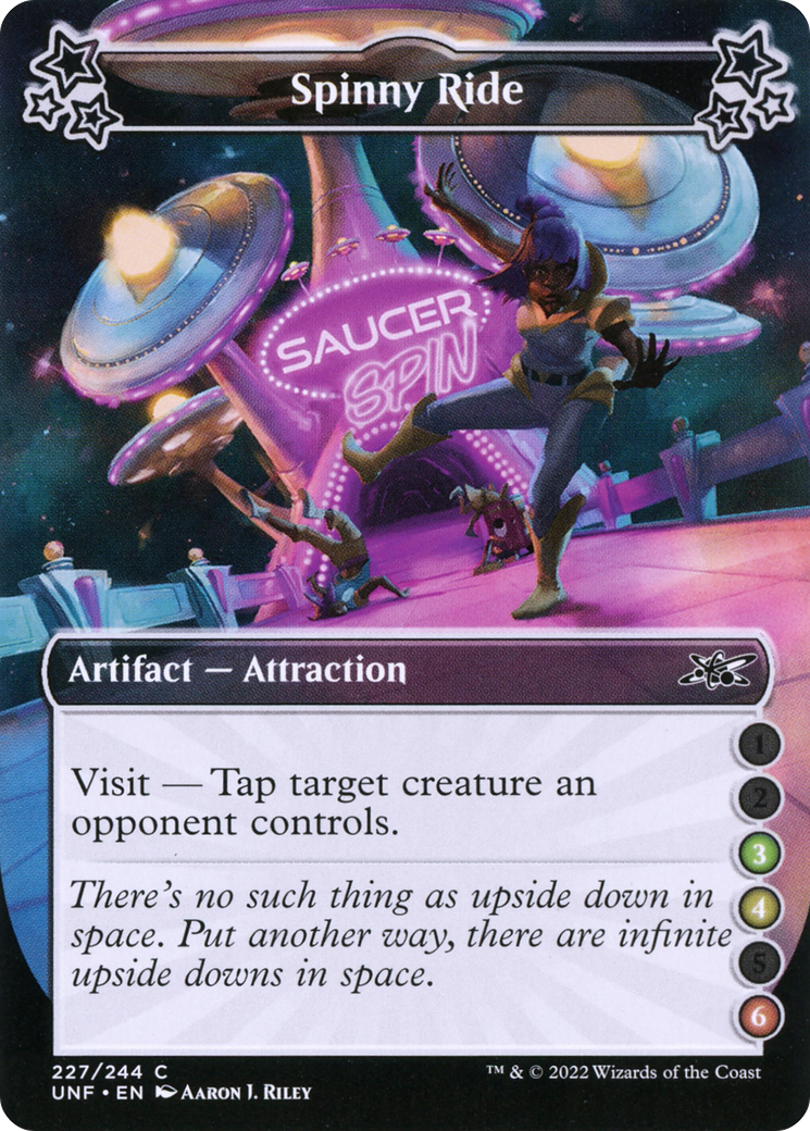 Spinny Ride (UNF-227) - Unfinity Foil