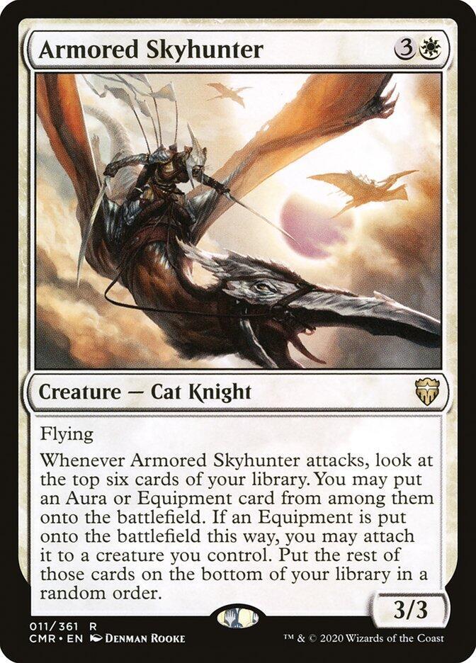 Armored Skyhunter (11) [Commander Legends]