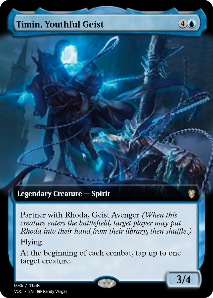 Timin, Youthful Geist (PRM-95311) - Magic Online Promos