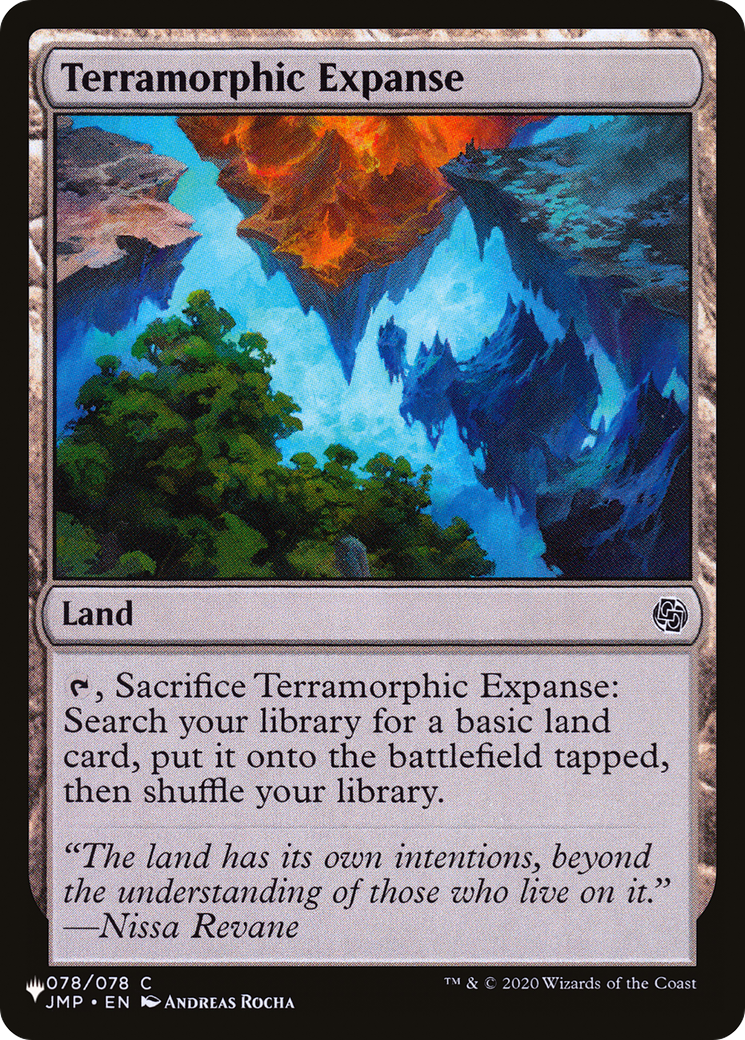 Terramorphic Expanse (LIST-078/078) - The List