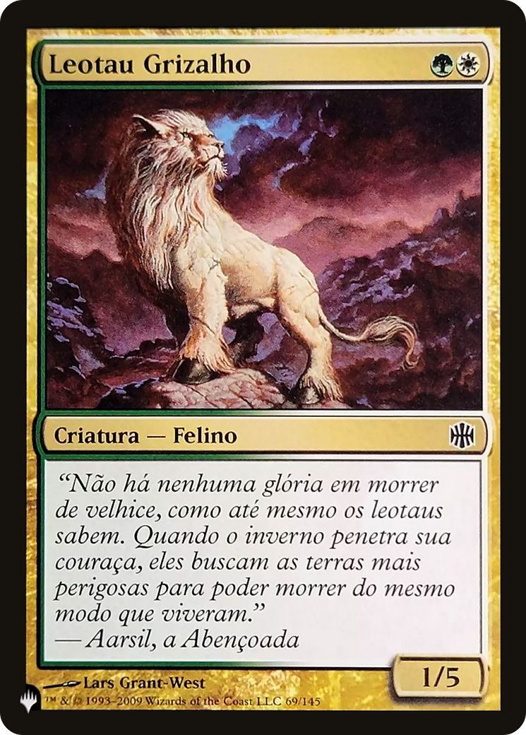 Grizzled Leotau (LIST-069) - The List