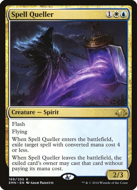Spell Queller (189) [Eldritch Moon]