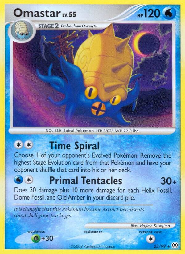 Omastar (23/99) [Arceus]