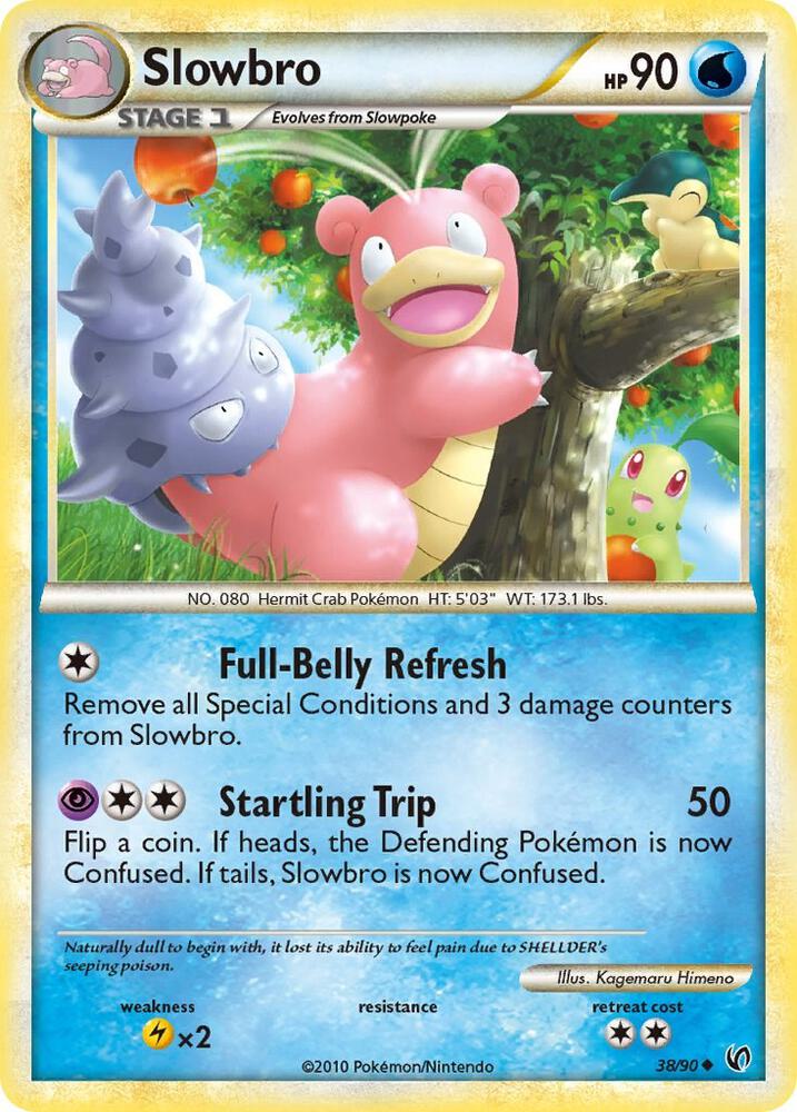 Slowbro (38/90) [Undaunted]