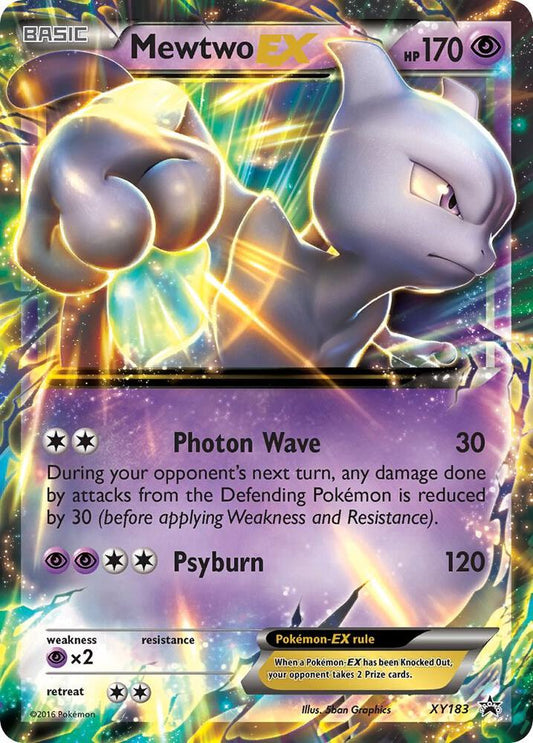 Mewtwo EX - XY183 [XY Promos]