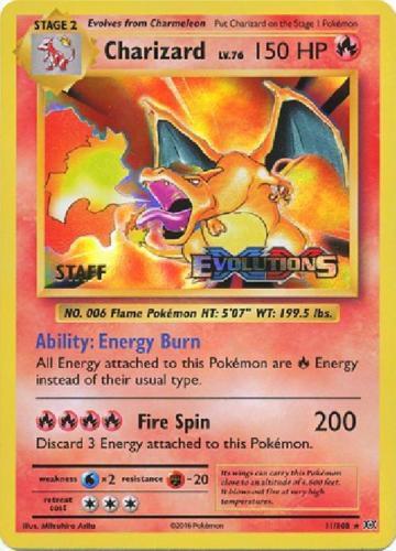 Charizard - 11/108 (Prerelease) [XY Promos]