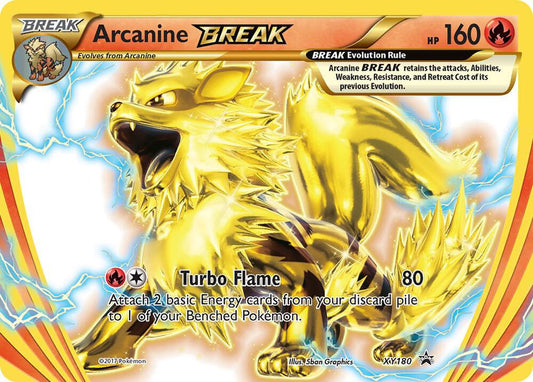 Arcanine BREAK - XY180 [XY Promos]
