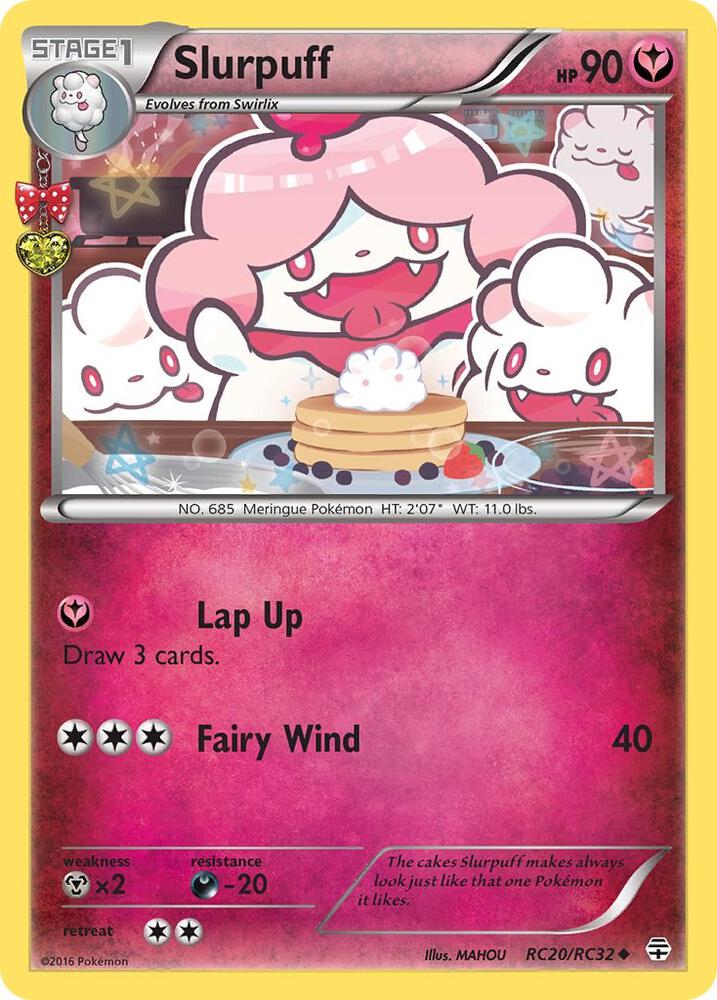 Slurpuff (RC20/RC32) [Generations Radiant Collection]