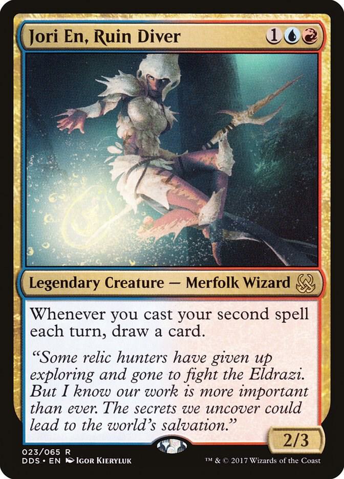 Jori En, Ruin Diver (23) [Duel Decks: Mind vs. Might]