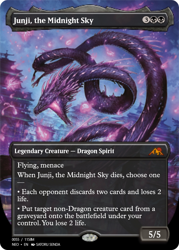 Junji, the Midnight Sky (PRM-97973) - Magic Online Promos Foil