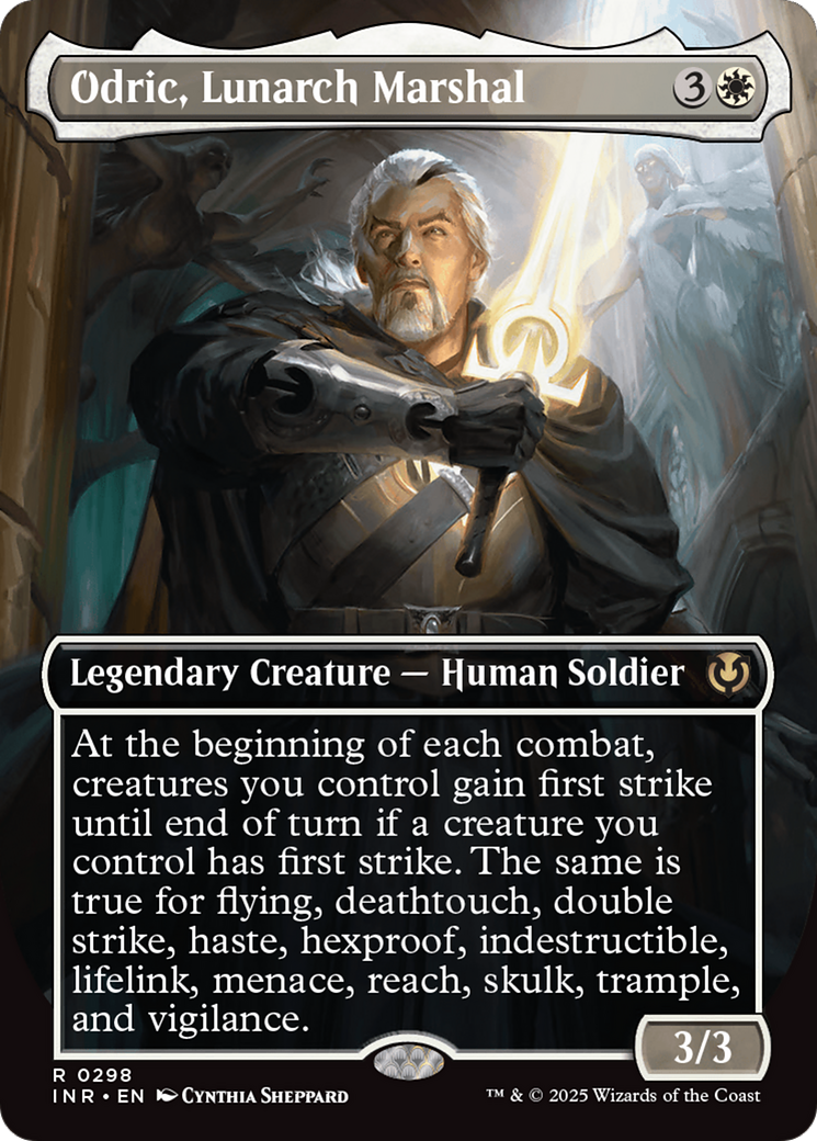 Odric, Lunarch Marshal (INR-298) - Innistrad Remastered (Borderless)