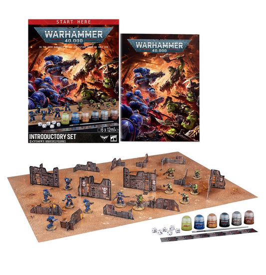 Start Here: Warhamer 40k - Introductory Set 2026