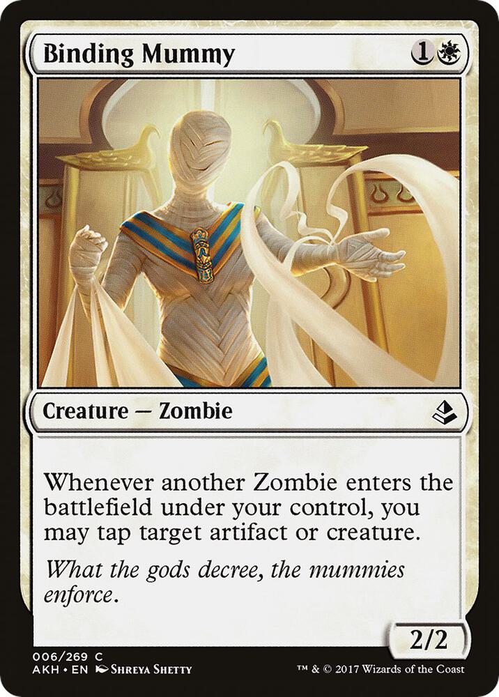 Binding Mummy (6) [Amonkhet]