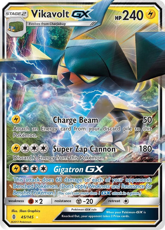 Vikavolt GX (45/145) [SM Guardians Rising]