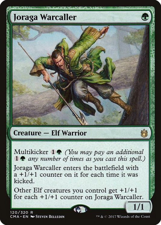 Joraga Warcaller (120) [Commander Anthology]