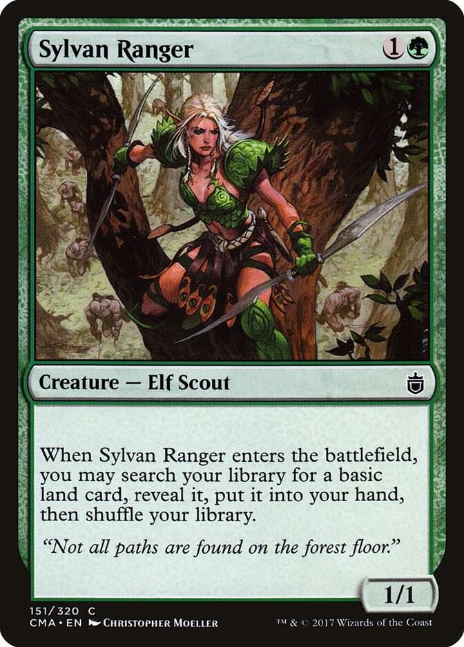 Sylvan Ranger (151) [Commander Anthology]