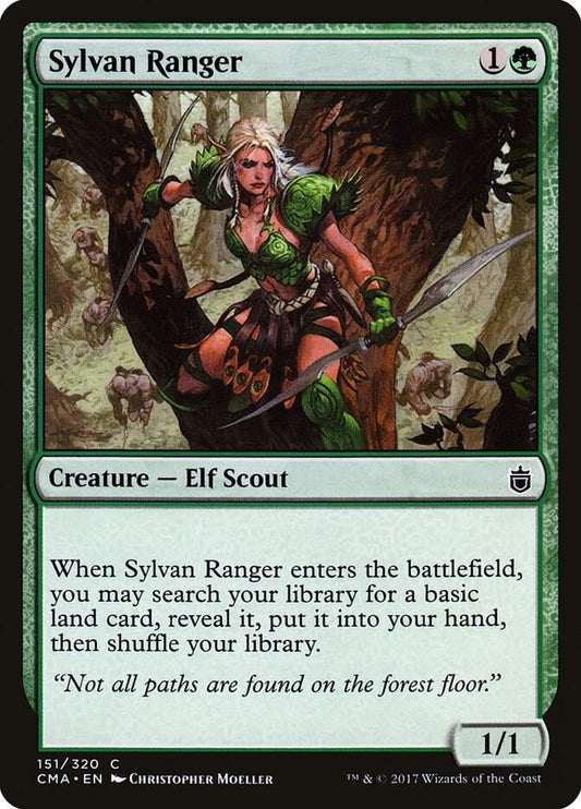 Sylvan Ranger (151) [Commander Anthology]
