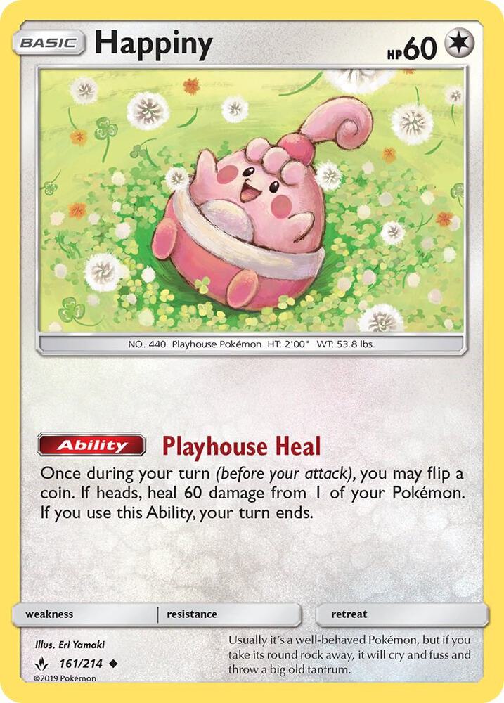 Happiny (161/214) [SM Unbroken Bonds]