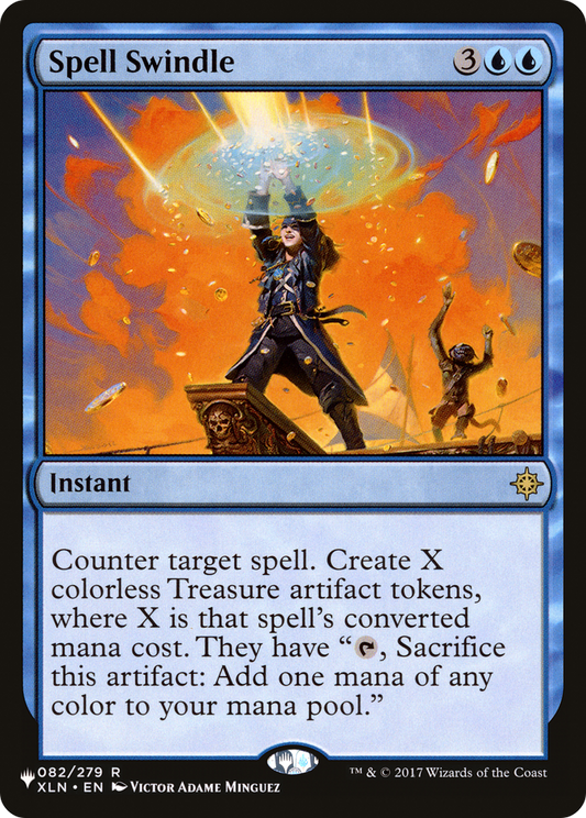 Spell Swindle (LIST-082/279) - The List