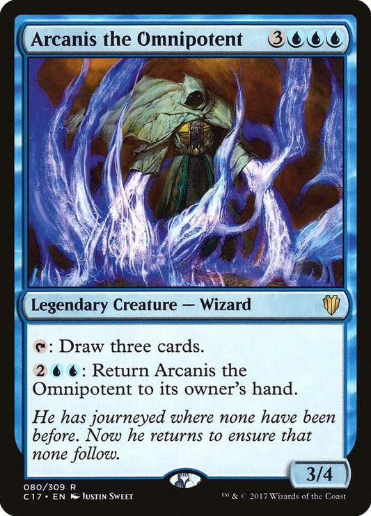 Arcanis the Omnipotent (80) [Commander 2017]