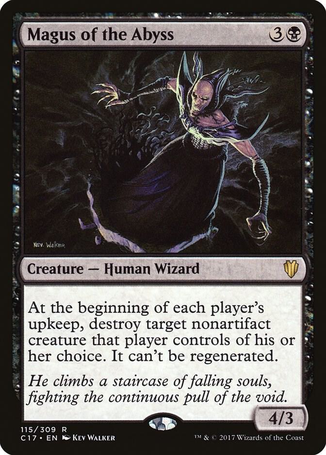 Magus of the Abyss (115) [Commander 2017]