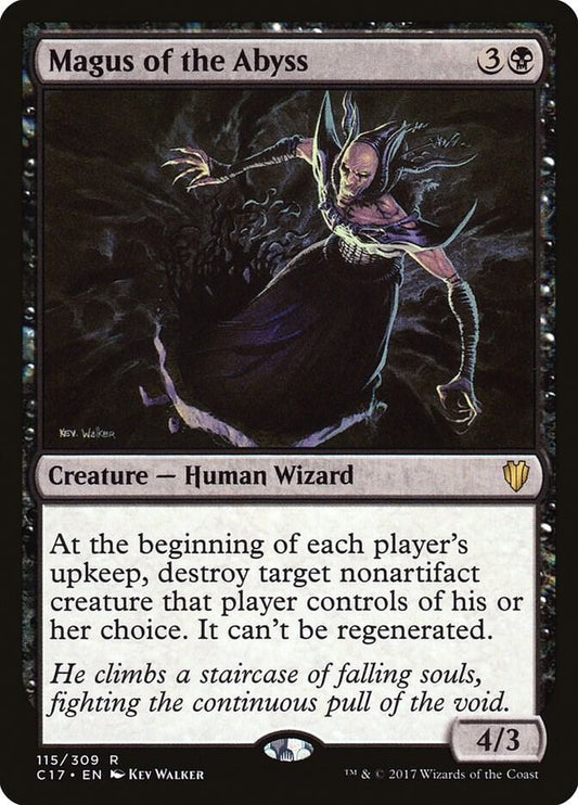 Magus of the Abyss (115) [Commander 2017]