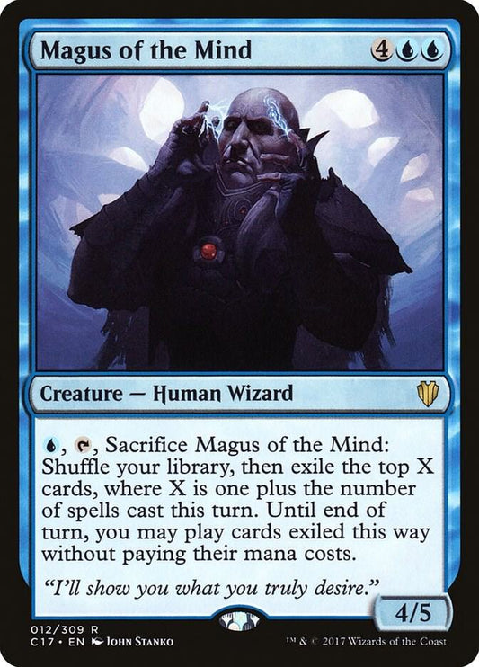 Magus of the Mind (12) [Commander 2017]