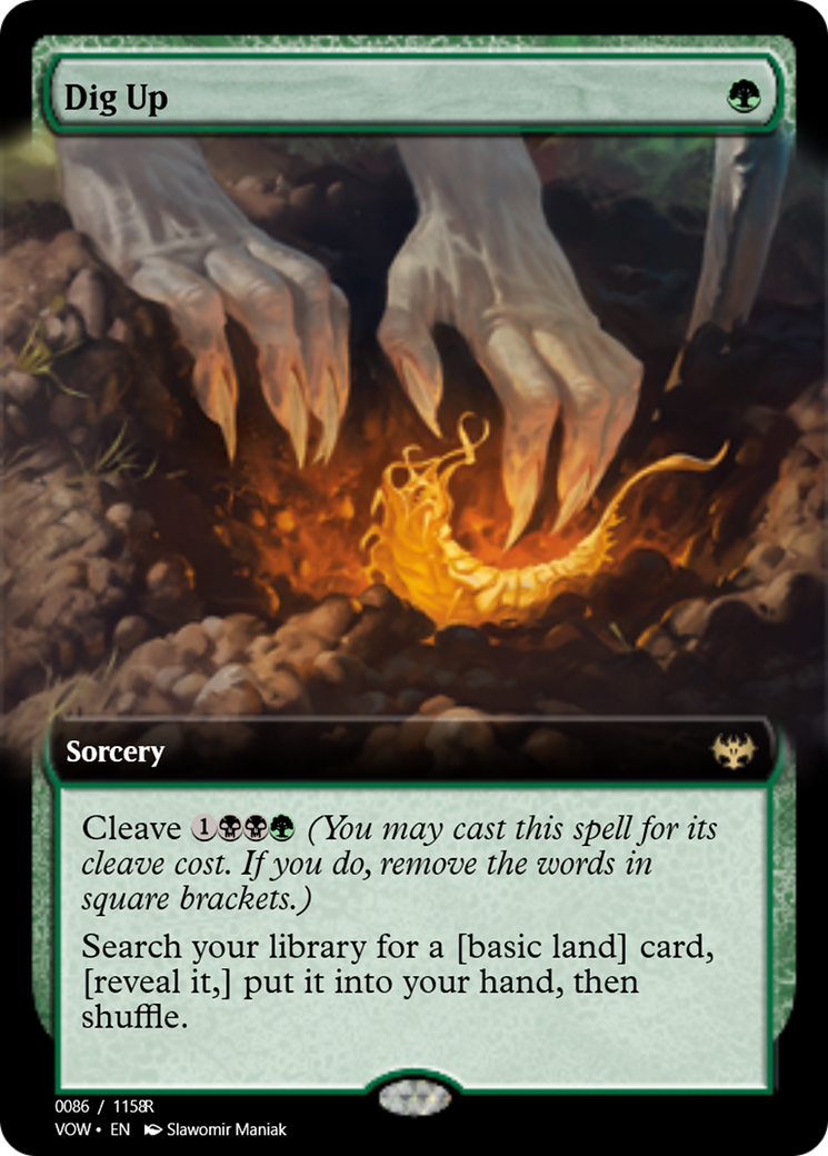 Dig Up (PRM-95411) - Magic Online Promos Foil