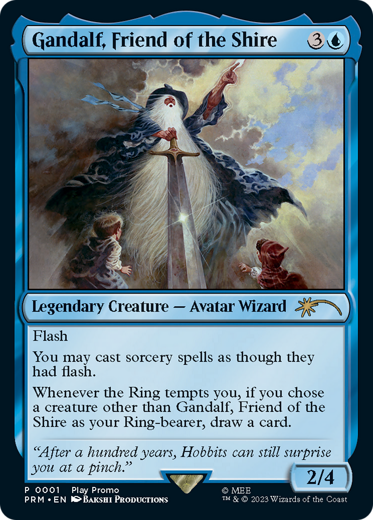 Gandalf, Friend of the Shire (PLAY-001) - MagicFest 2023