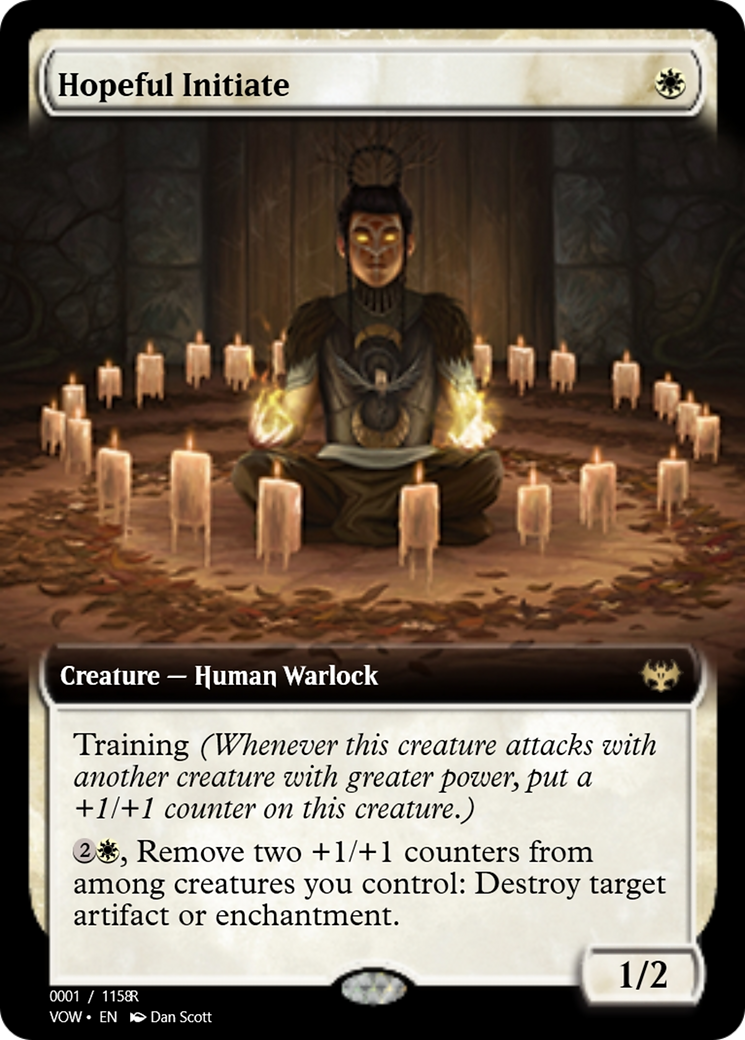 Hopeful Initiate (PRM-95241) - Magic Online Promos