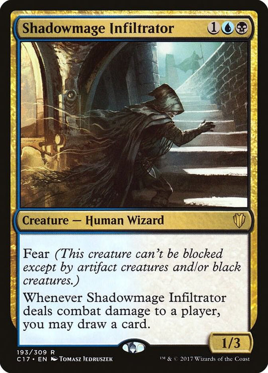 Shadowmage Infiltrator (193) [Commander 2017]