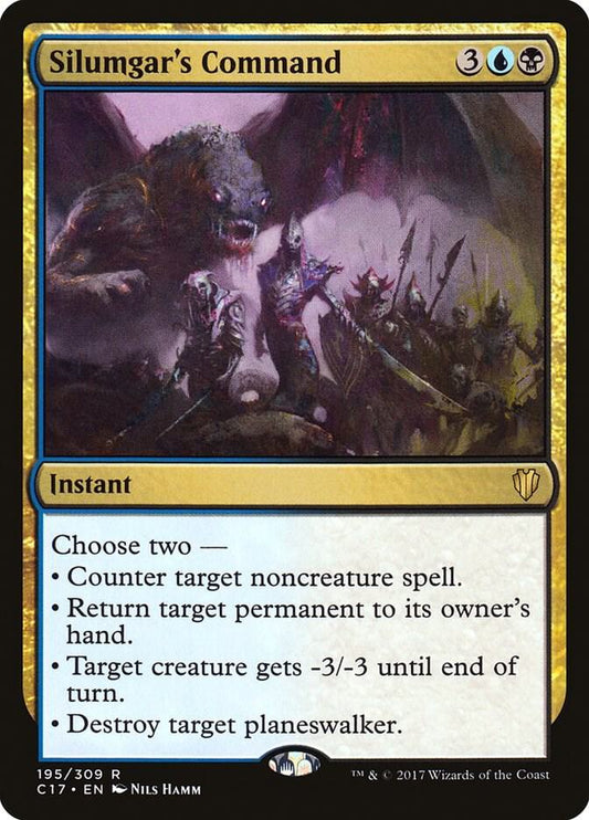 Silumgar's Command (195) [Commander 2017]