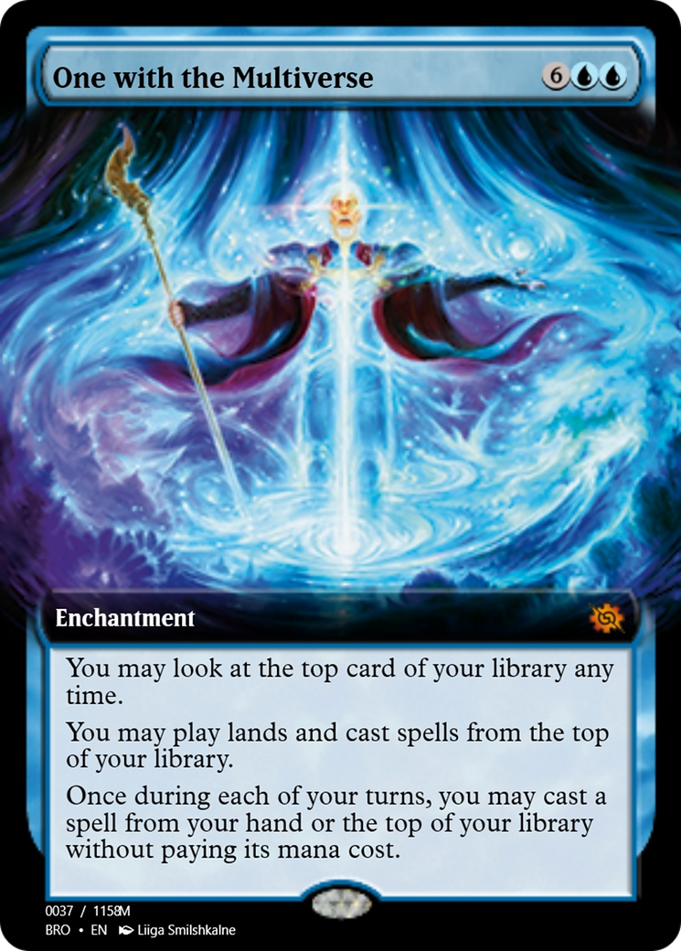 One with the Multiverse (PRM-105682) - Magic Online Promos