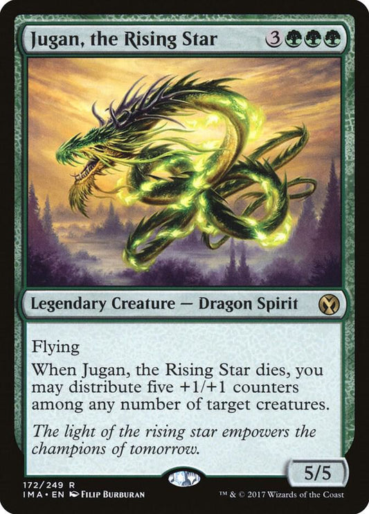 Jugan, the Rising Star (172) [Iconic Masters]