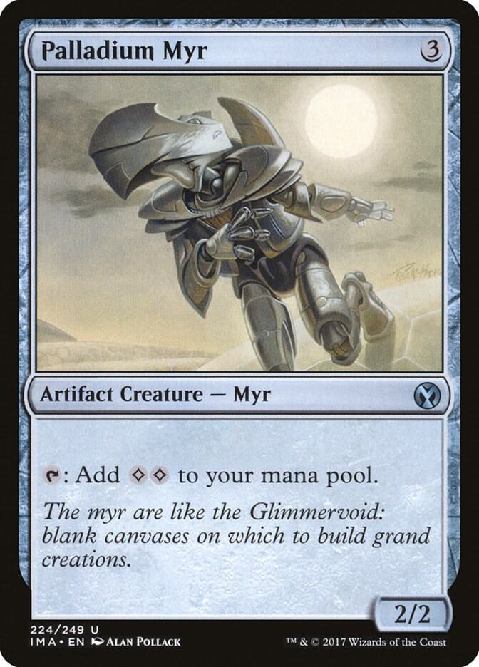 Palladium Myr (224) [Iconic Masters]