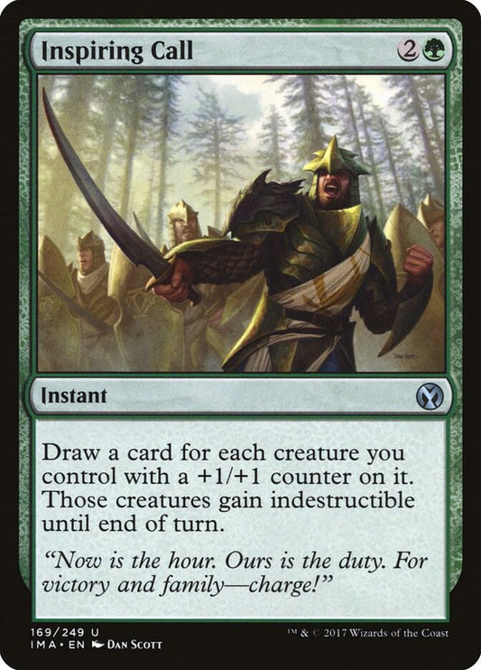 Inspiring Call (169) [Iconic Masters]
